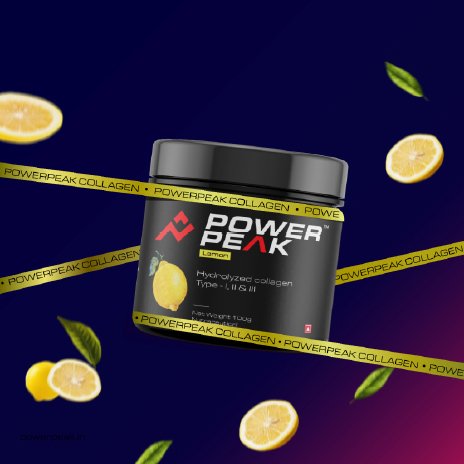 Power Peak brand development and packaging design by The Shades