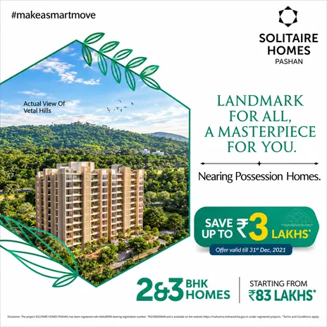 Solitaire Homes real estate advertising project by The Shades