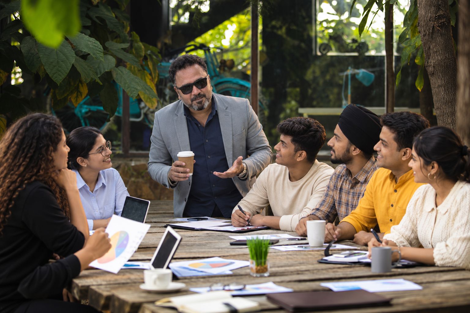 Understand stage of The Shades brand design process