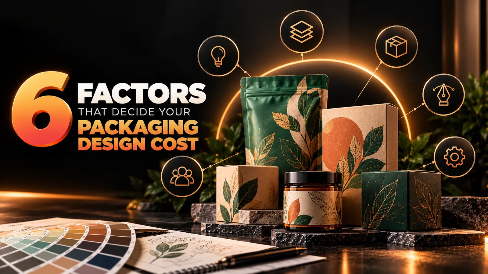 Six factors that decide packaging design cost in India: SKUs, pack type, structure, brand, extras and timeline