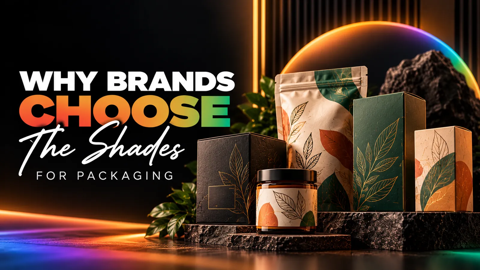 Why brands choose The Shades for packaging design